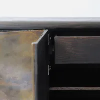 <a href="https://www.galeriegosserez.com/artistes/loellmann-valentin.html">Valentin Loellmann </a> - Light brass - Buffet